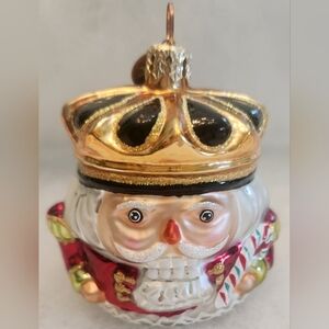Christopher Radko Nutcracker Crunch Jr Handblown Glass Ornament Handpainted Mint
